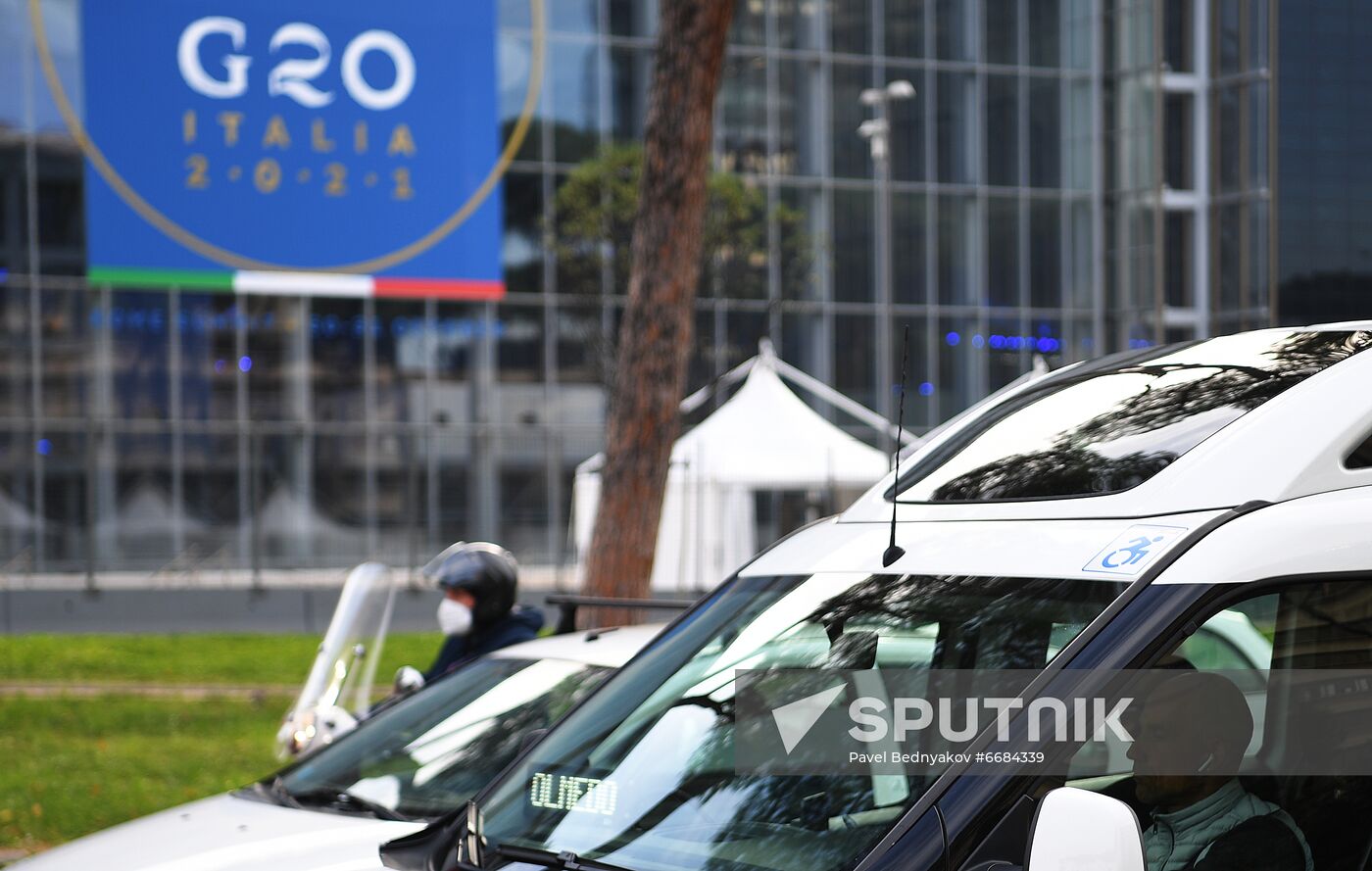 Italy G20 Summit Preparations