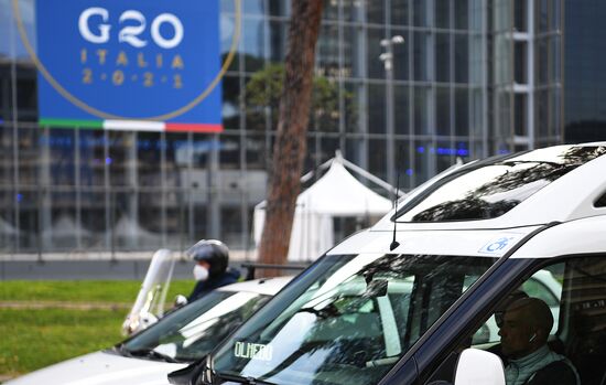Italy G20 Summit Preparations