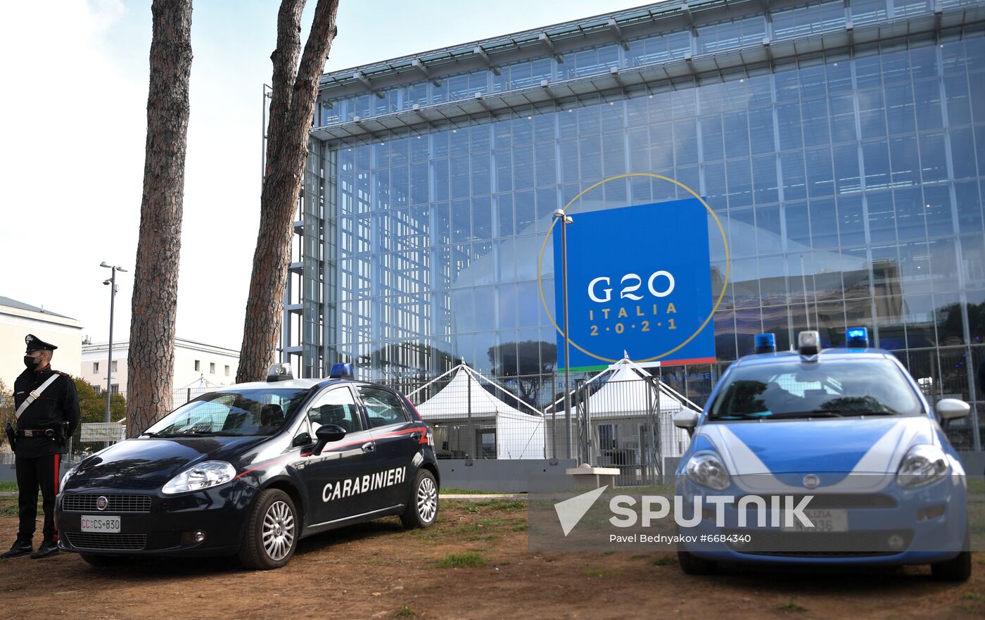 Italy G20 Summit Preparations