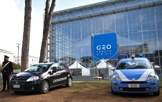 Italy G20 Summit Preparations