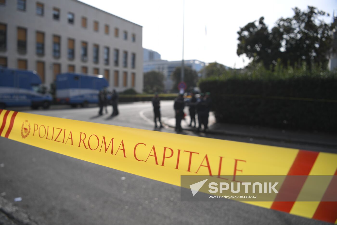 Italy G20 Summit Preparations