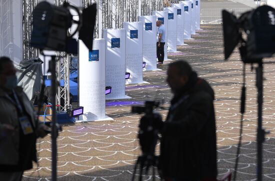 Italy G20 Summit Preparations