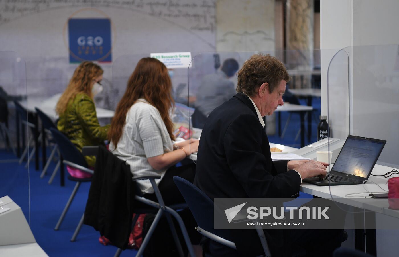 Italy G20 Summit Preparations