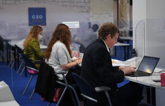 Italy G20 Summit Preparations