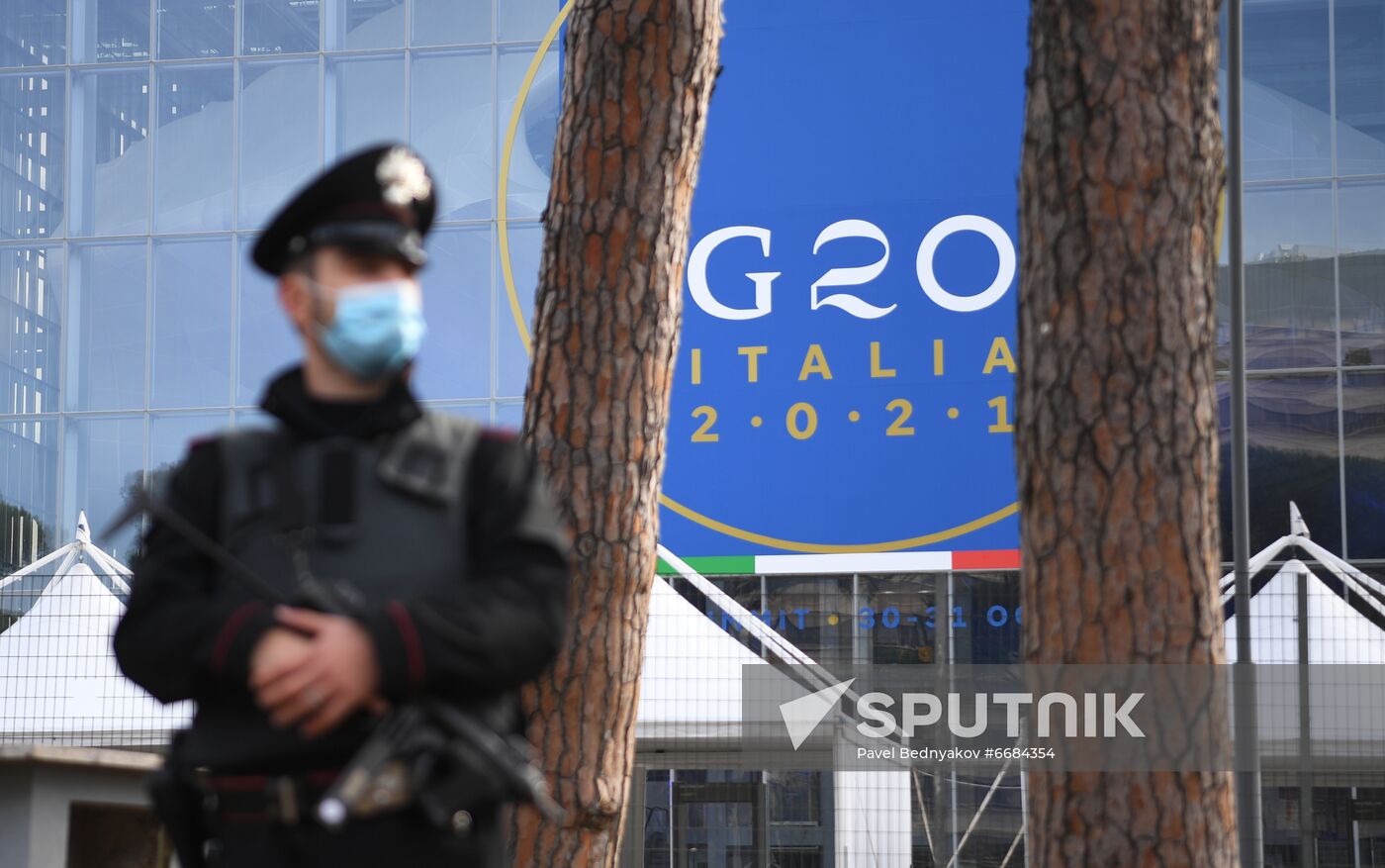 Italy G20 Summit Preparations