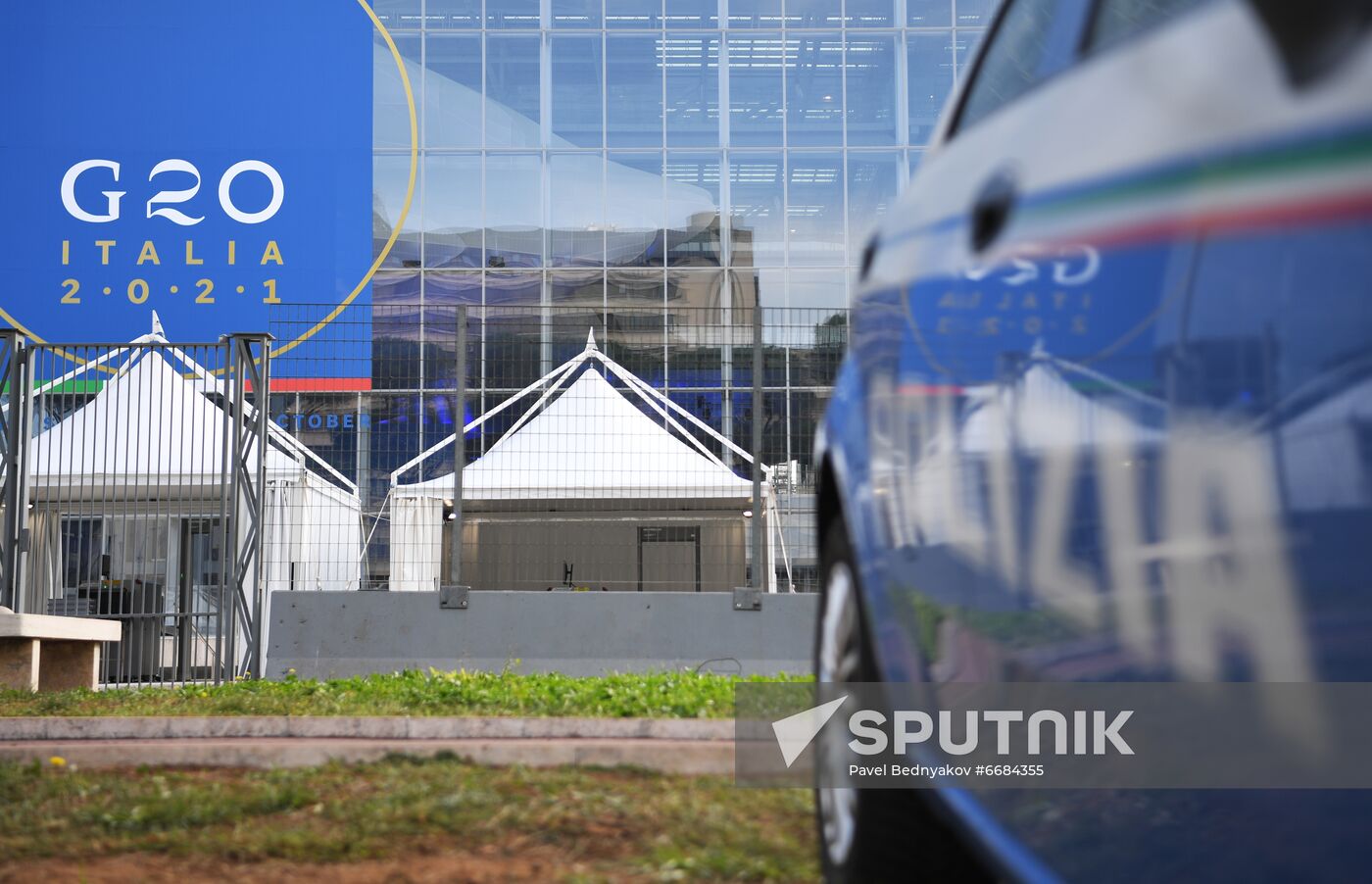 Italy G20 Summit Preparations