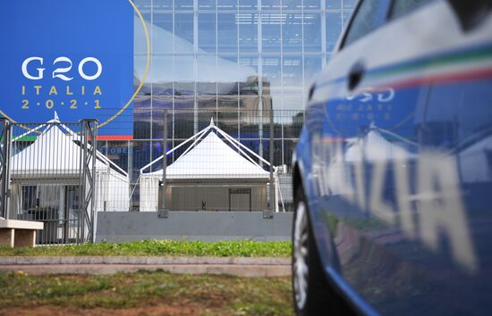 Italy G20 Summit Preparations