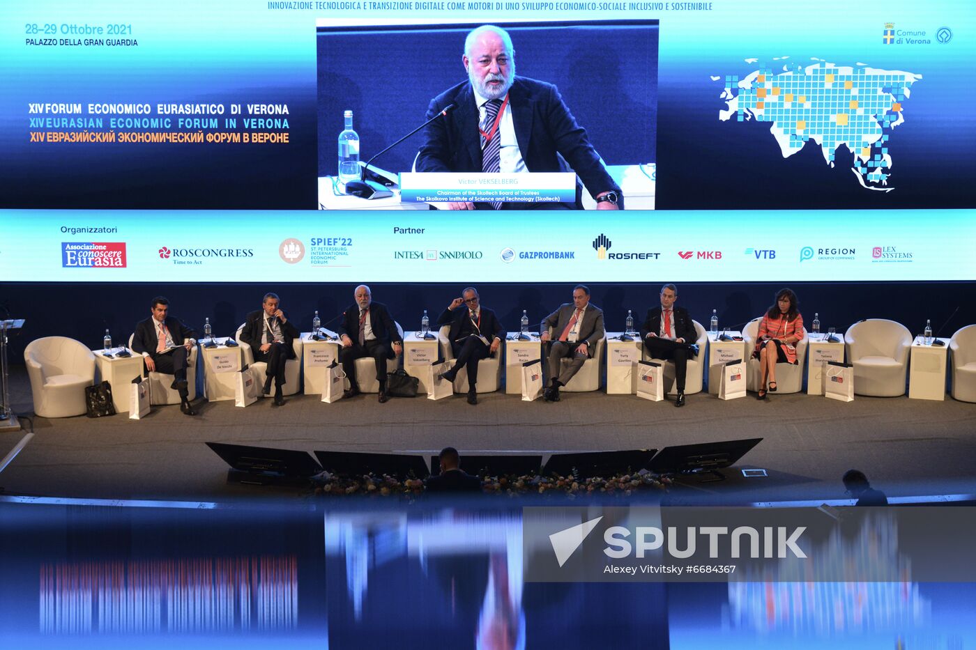 Italy Eurasian Economic Forum