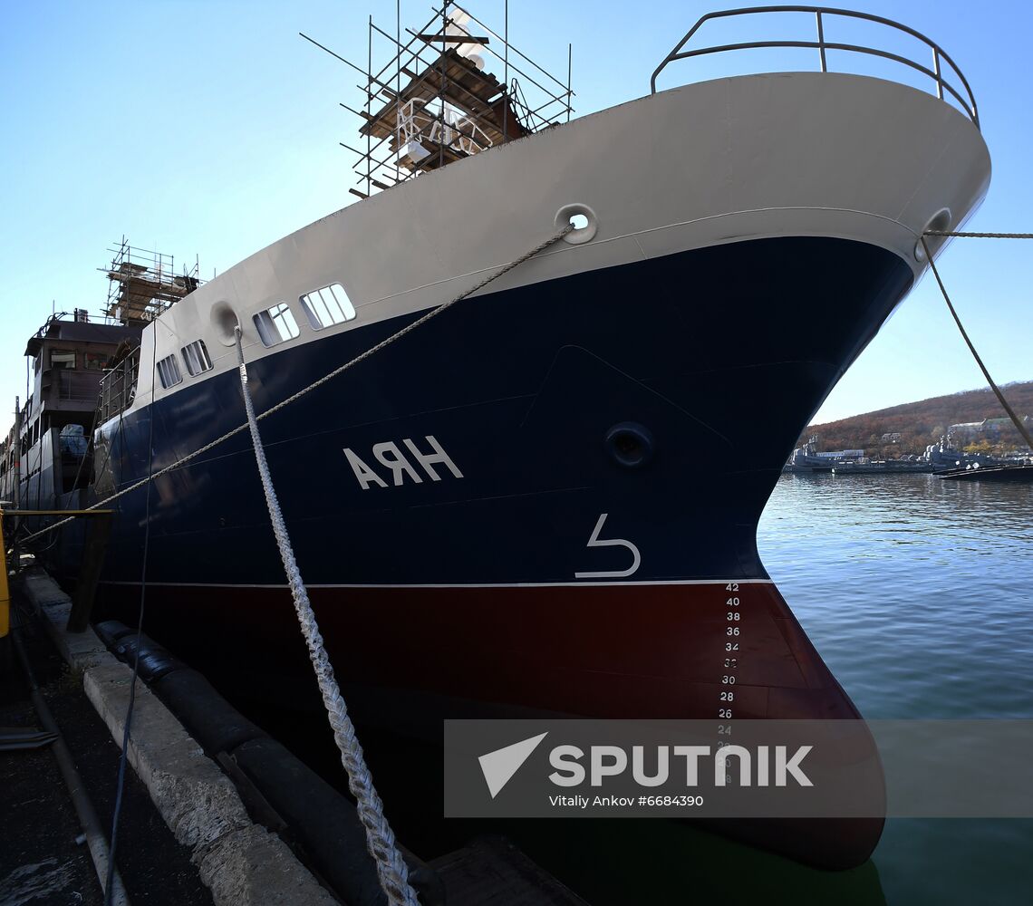 Russia Shipbuilding