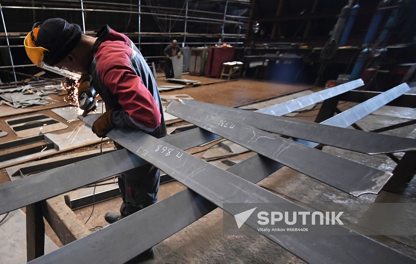 Russia Shipbuilding