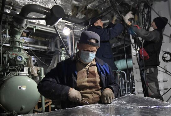 Russia Shipbuilding