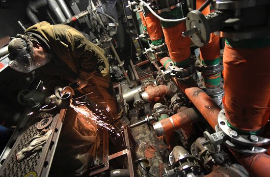 Russia Shipbuilding