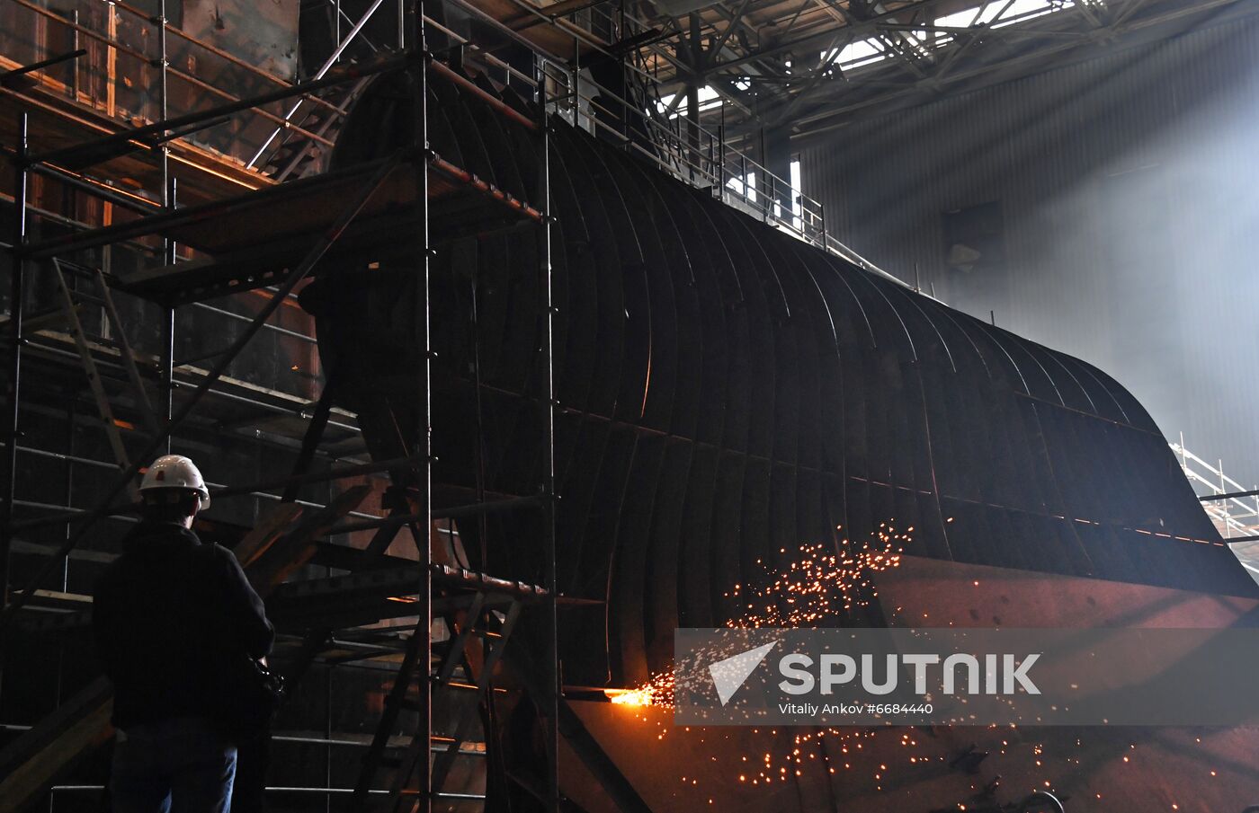 Russia Shipbuilding