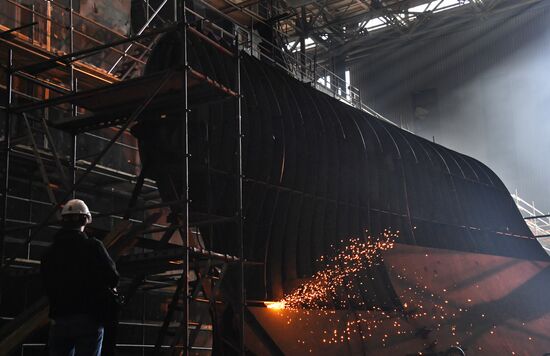 Russia Shipbuilding