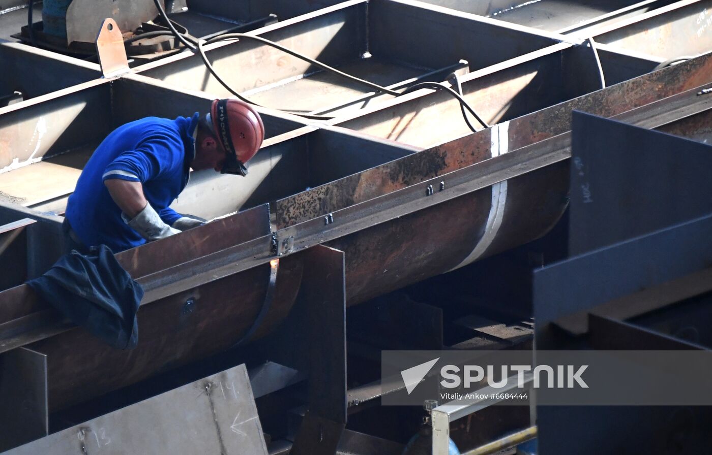 Russia Shipbuilding