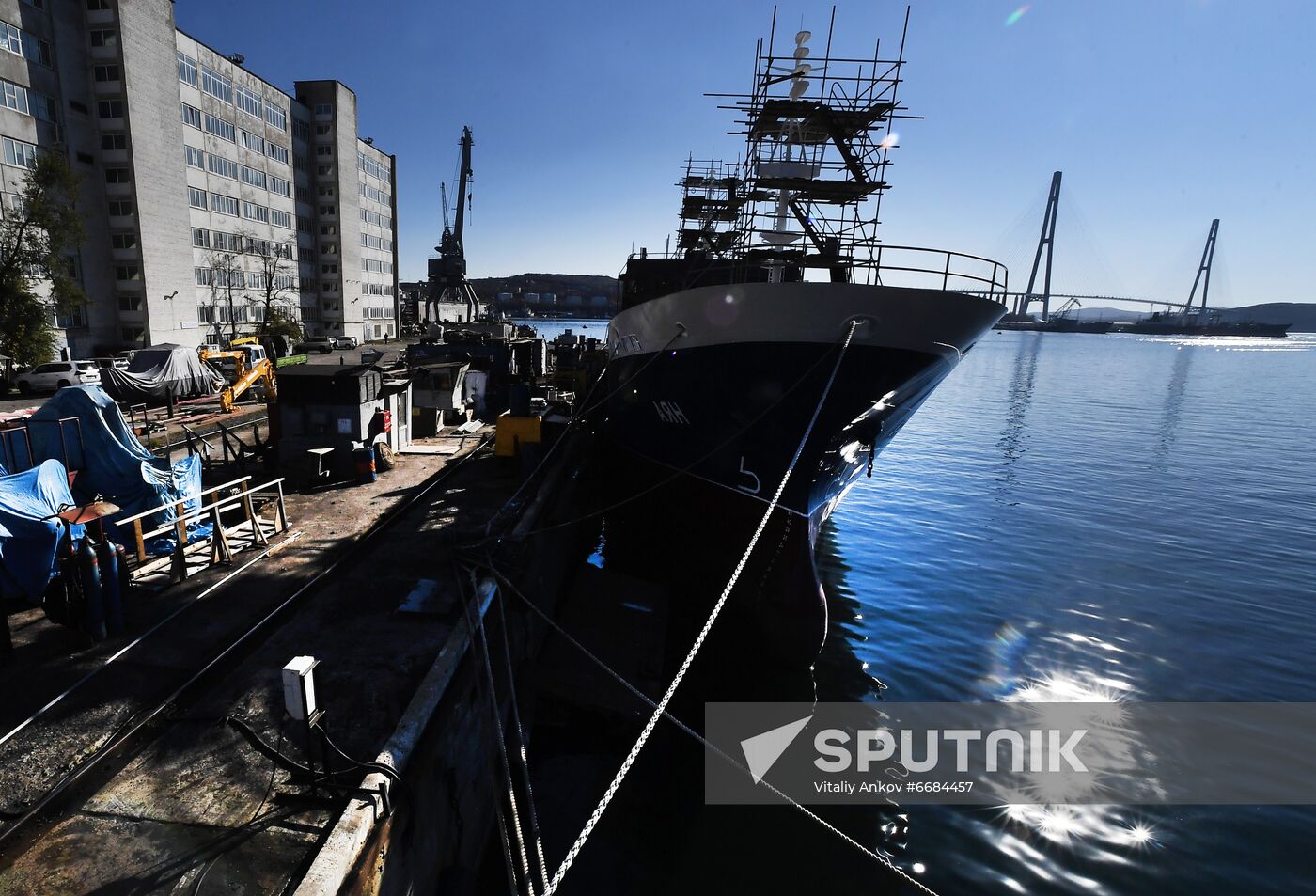 Russia Shipbuilding
