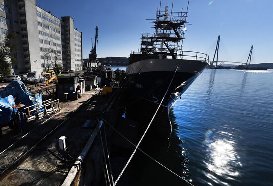 Russia Shipbuilding