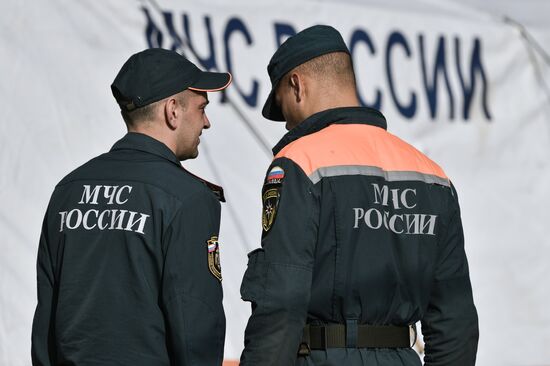 Russia Crimea  Coronavirus Restrictions