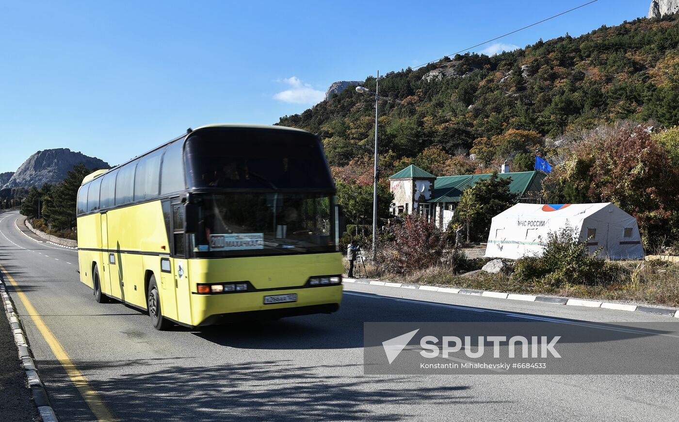 Russia Crimea Coronavirus Restrictions