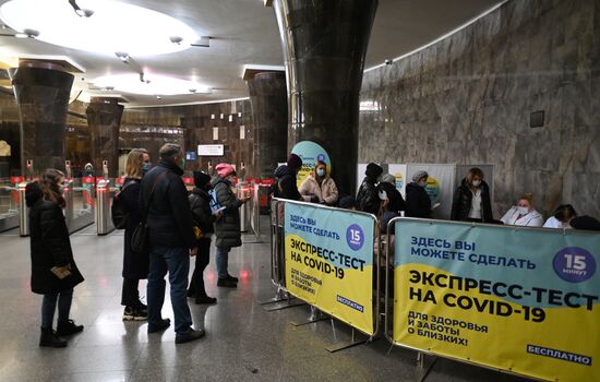 Russia Coronavirus Testing