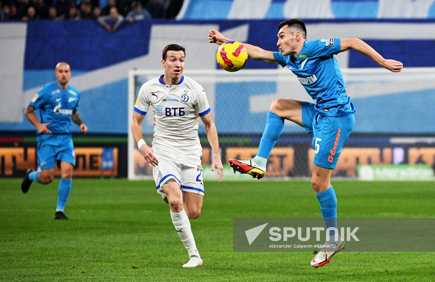 Russia Soccer Premier-League Zenit - Dynamo