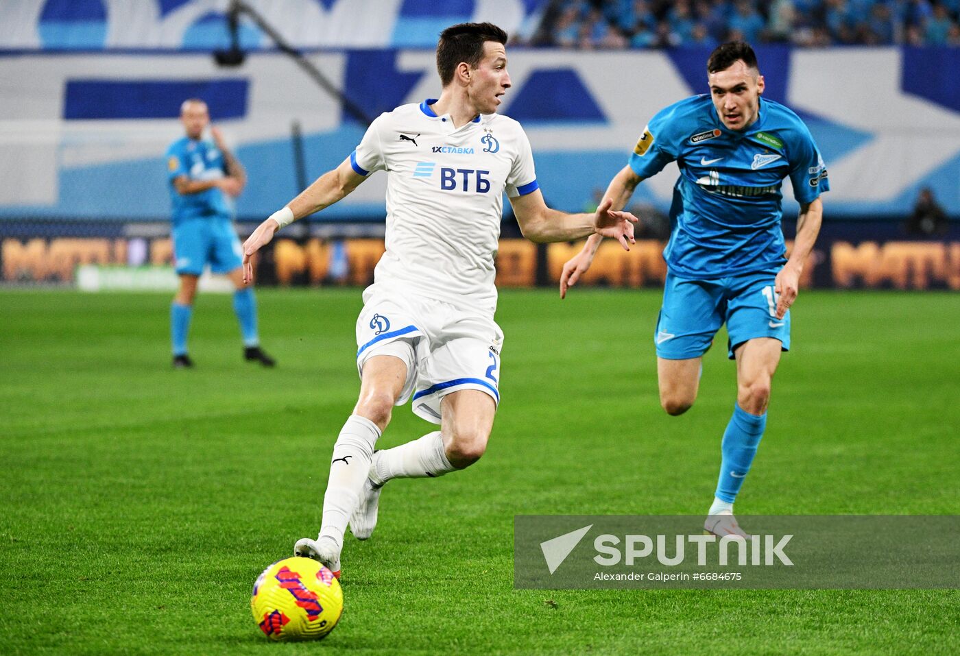 Russia Soccer Premier-League Zenit - Dynamo