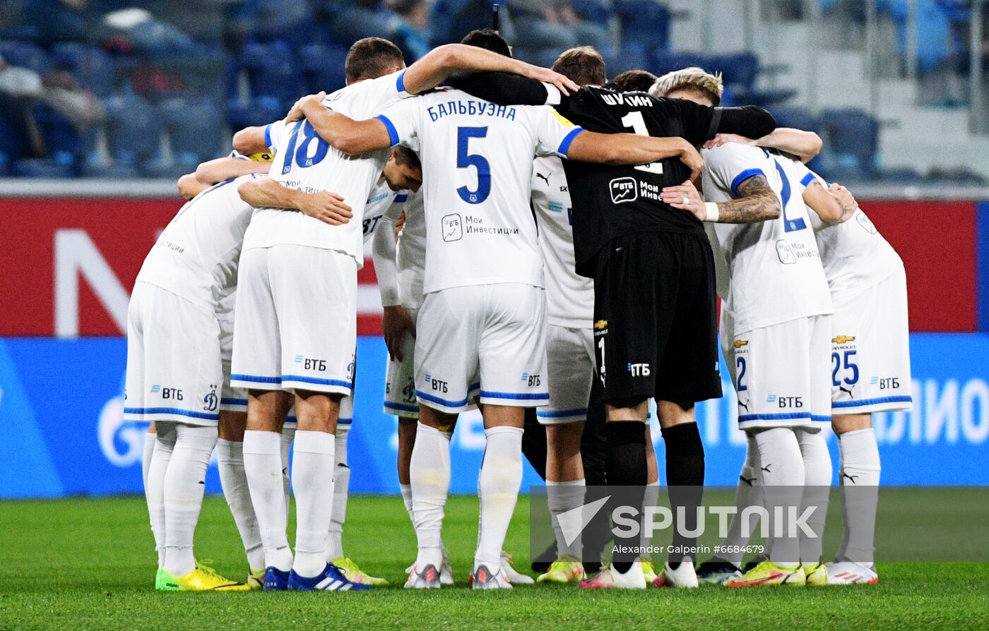 Russia Soccer Premier-League Zenit - Dynamo