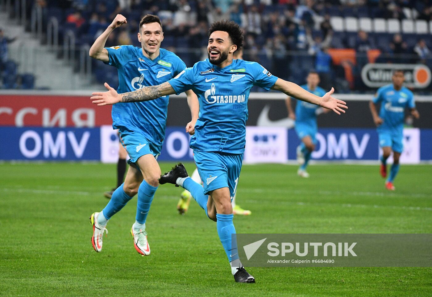 Russia Soccer Premier-League Zenit - Dynamo