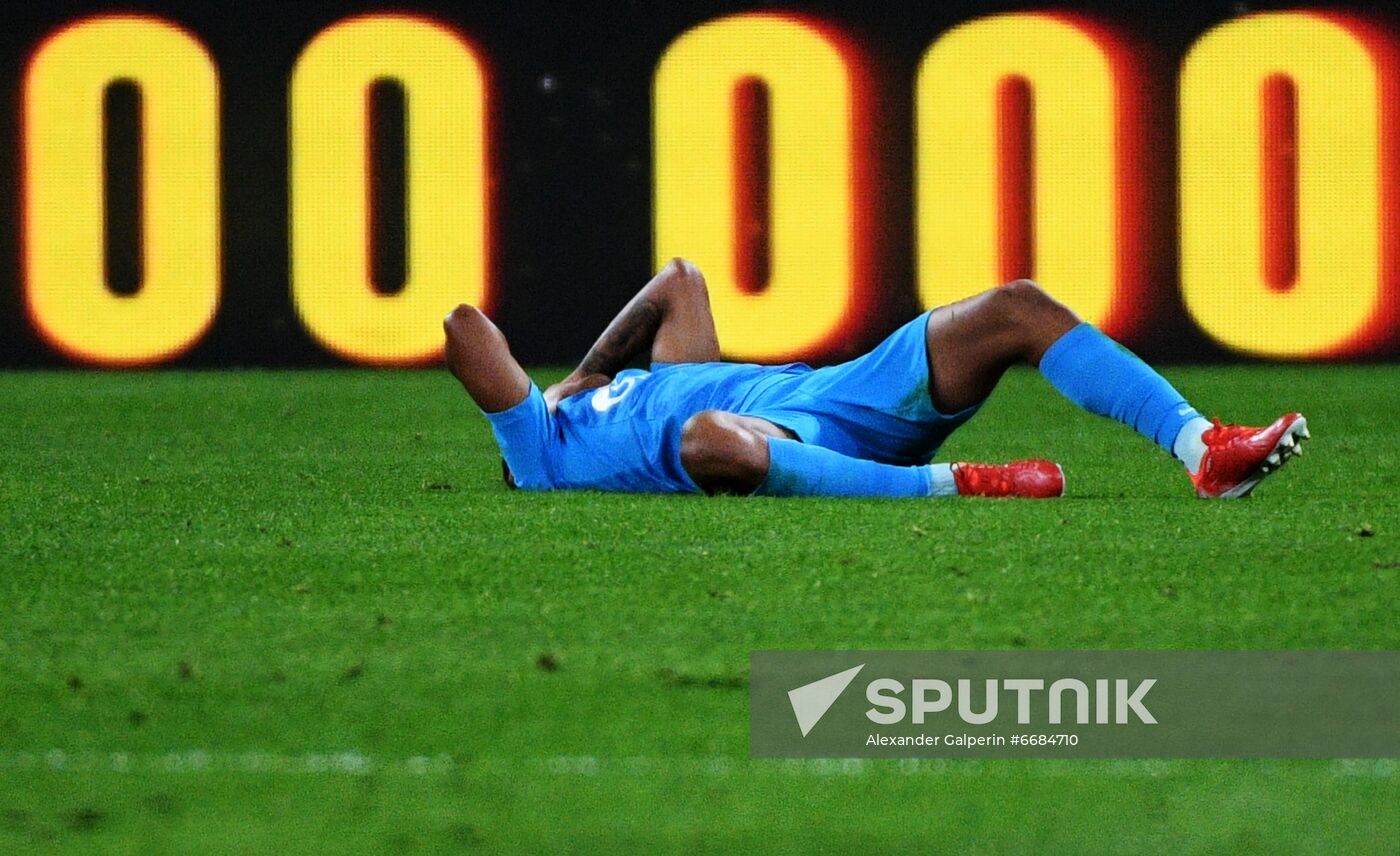 Russia Soccer Premier-League Zenit - Dynamo