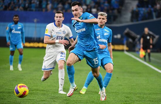 Russia Soccer Premier-League Zenit - Dynamo