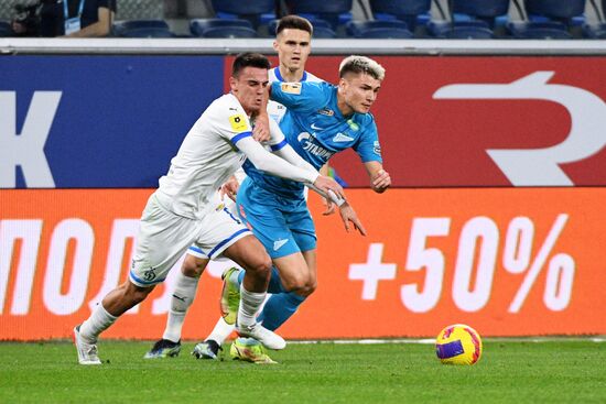 Russia Soccer Premier-League Zenit - Dynamo