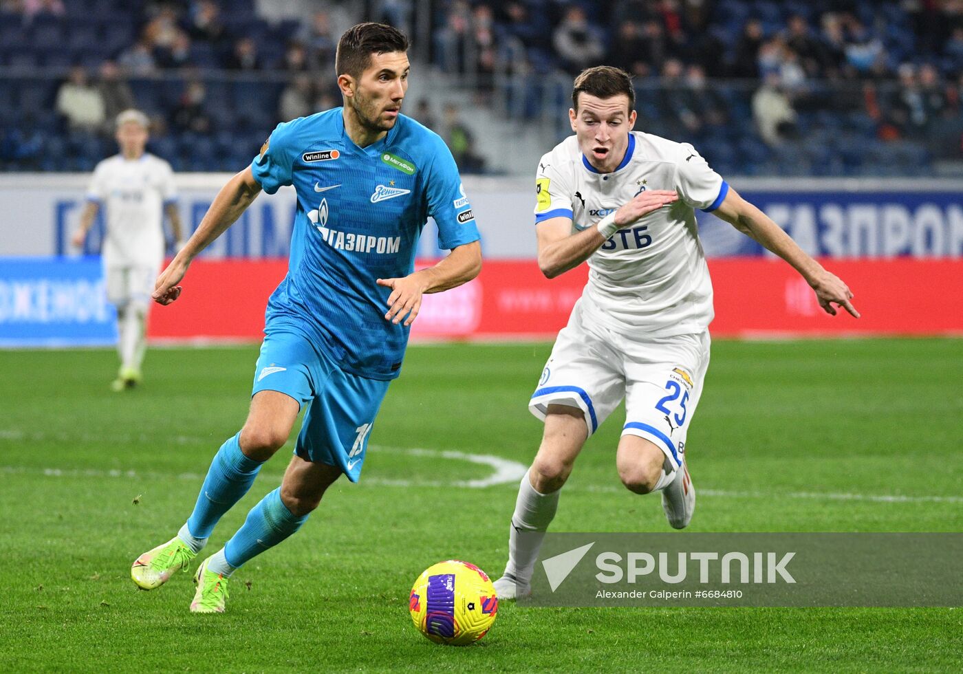 Russia Soccer Premier-League Zenit - Dynamo