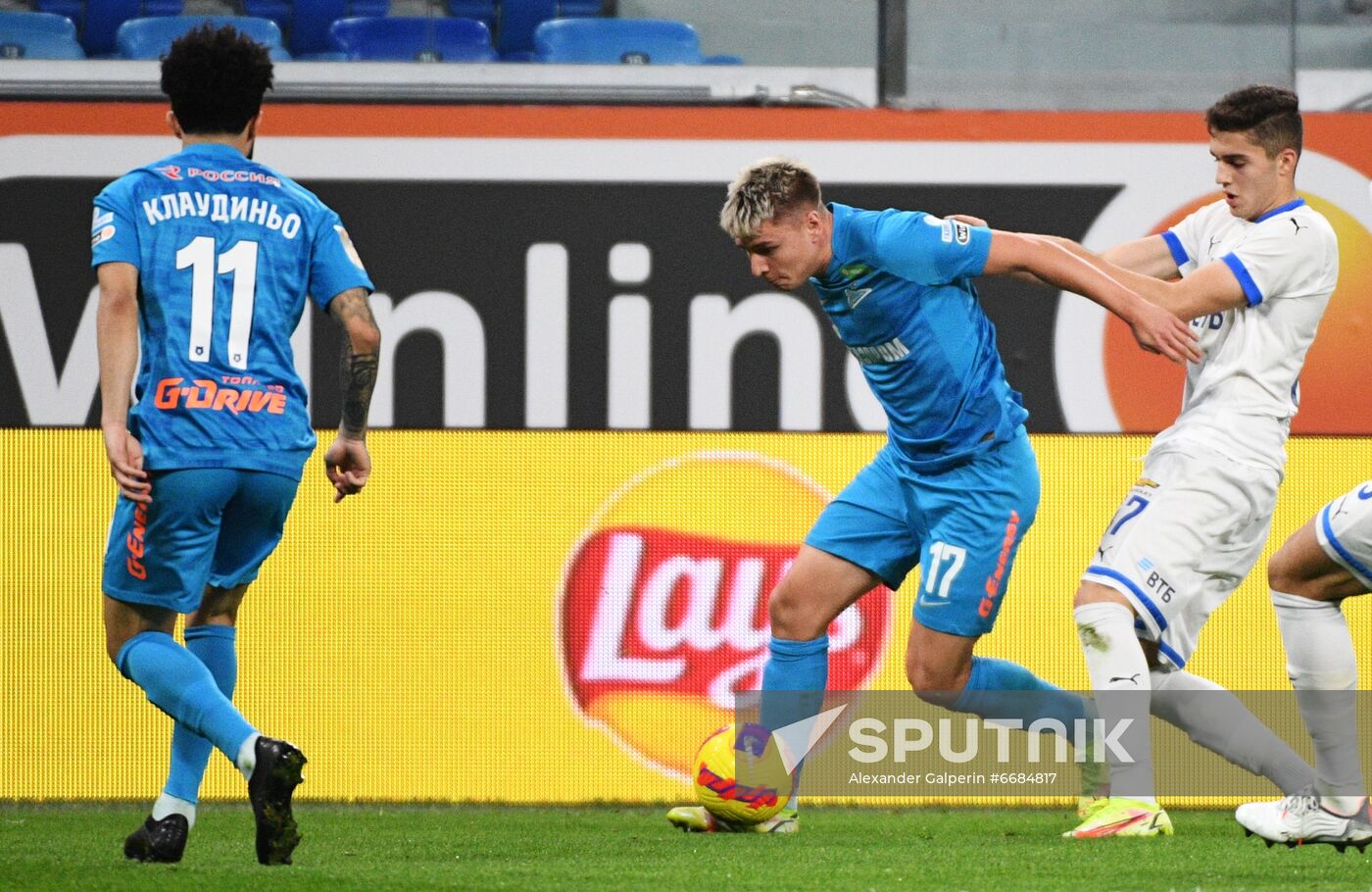 Russia Soccer Premier-League Zenit - Dynamo