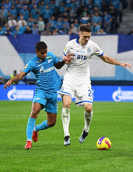 Russia Soccer Premier-League Zenit - Dynamo