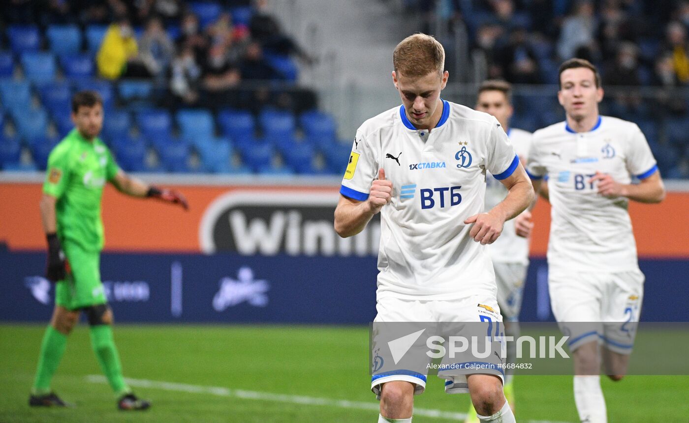 Russia Soccer Premier-League Zenit - Dynamo