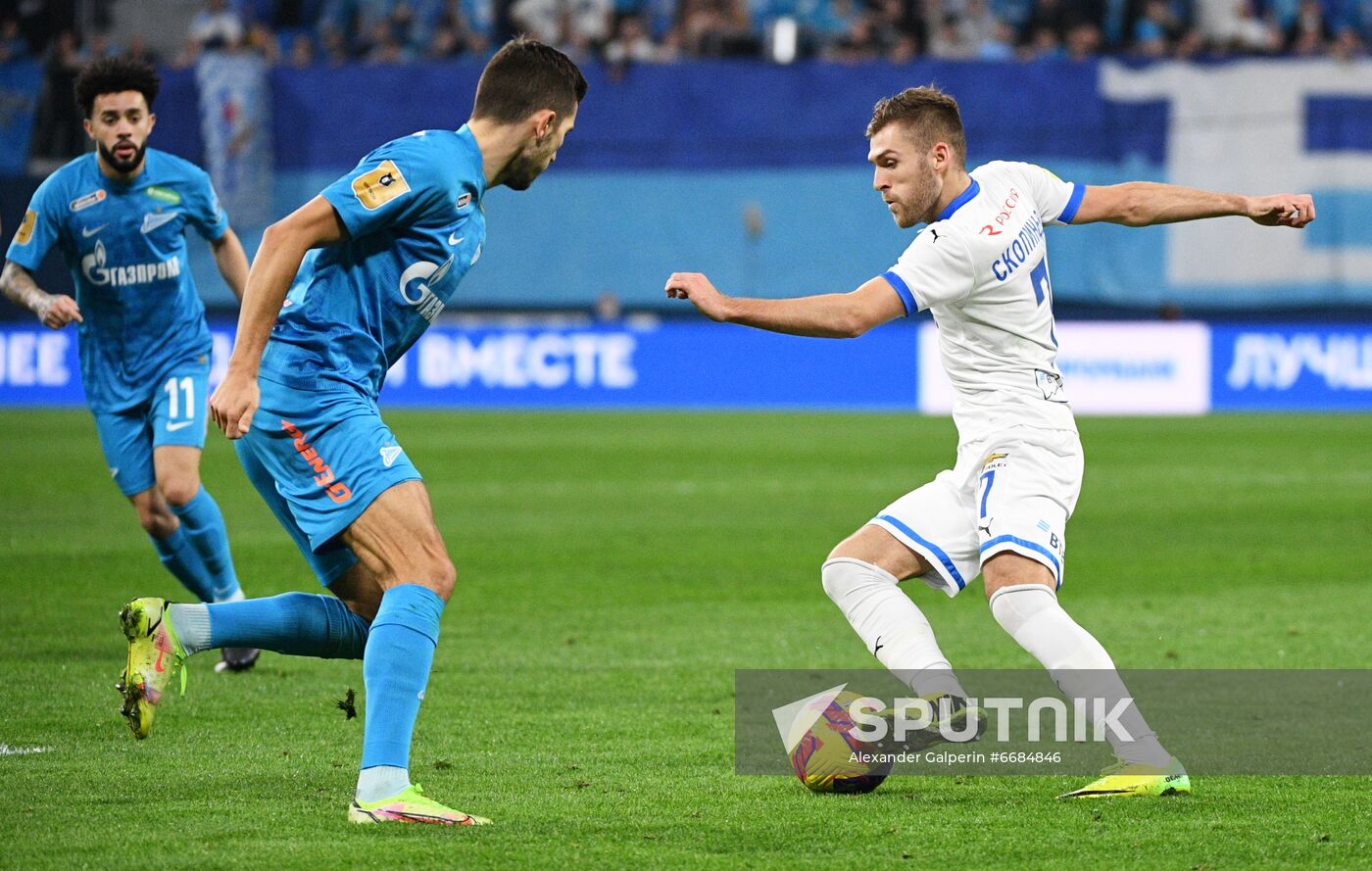 Russia Soccer Premier-League Zenit - Dynamo