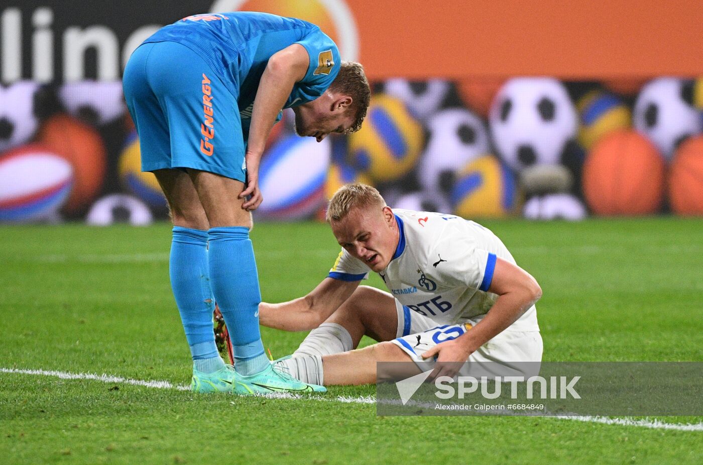 Russia Soccer Premier-League Zenit - Dynamo