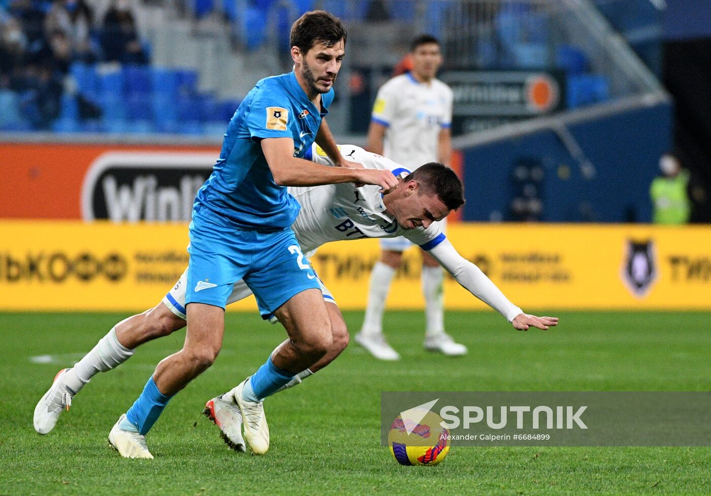 Russia Soccer Premier-League Zenit - Dynamo