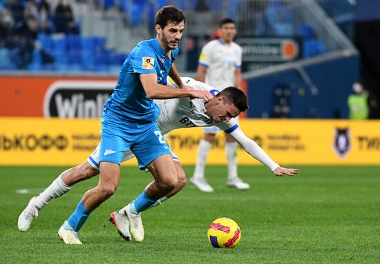 Russia Soccer Premier-League Zenit - Dynamo