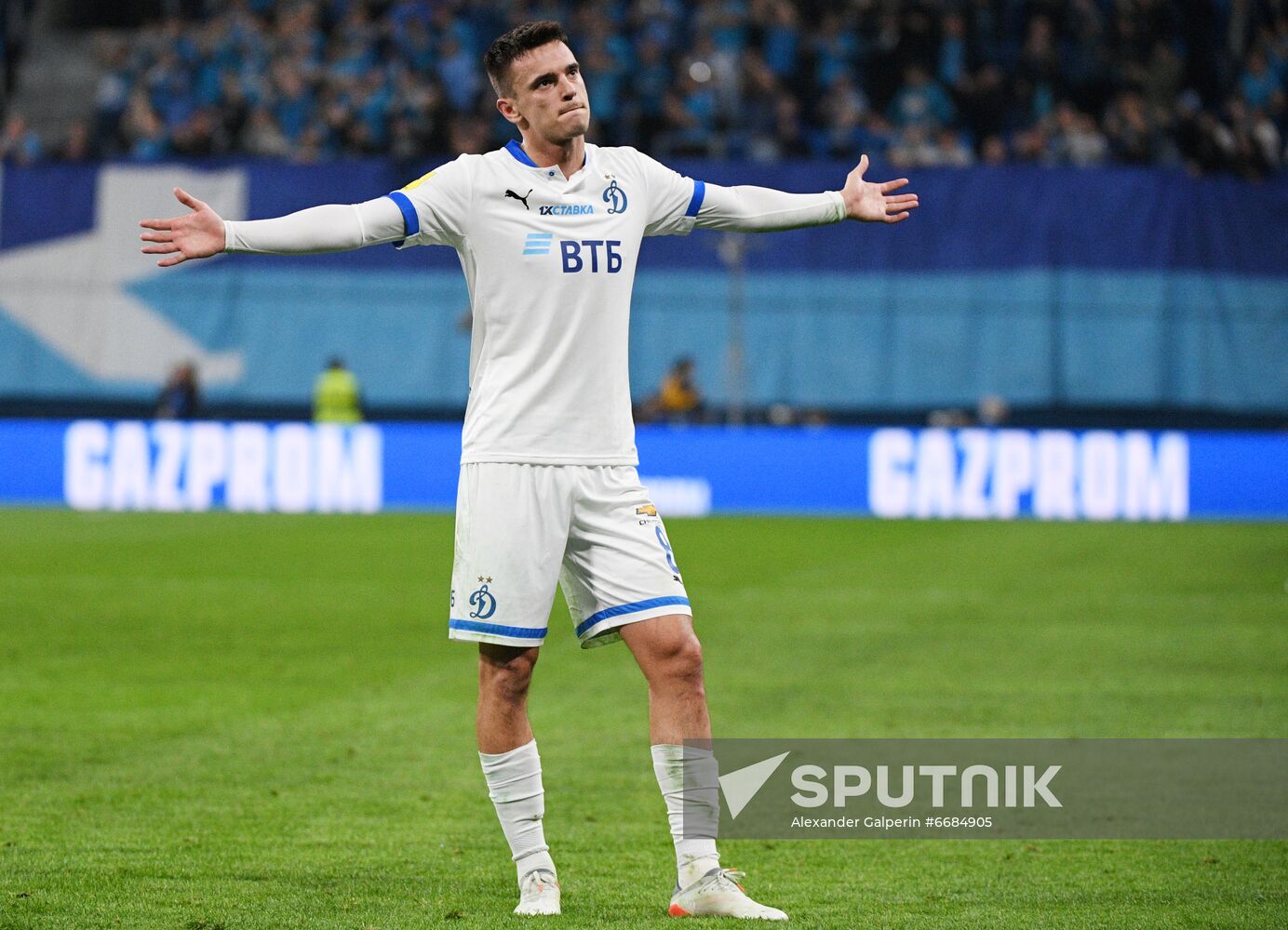 Russia Soccer Premier-League Zenit - Dynamo