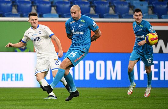 Russia Soccer Premier-League Zenit - Dynamo