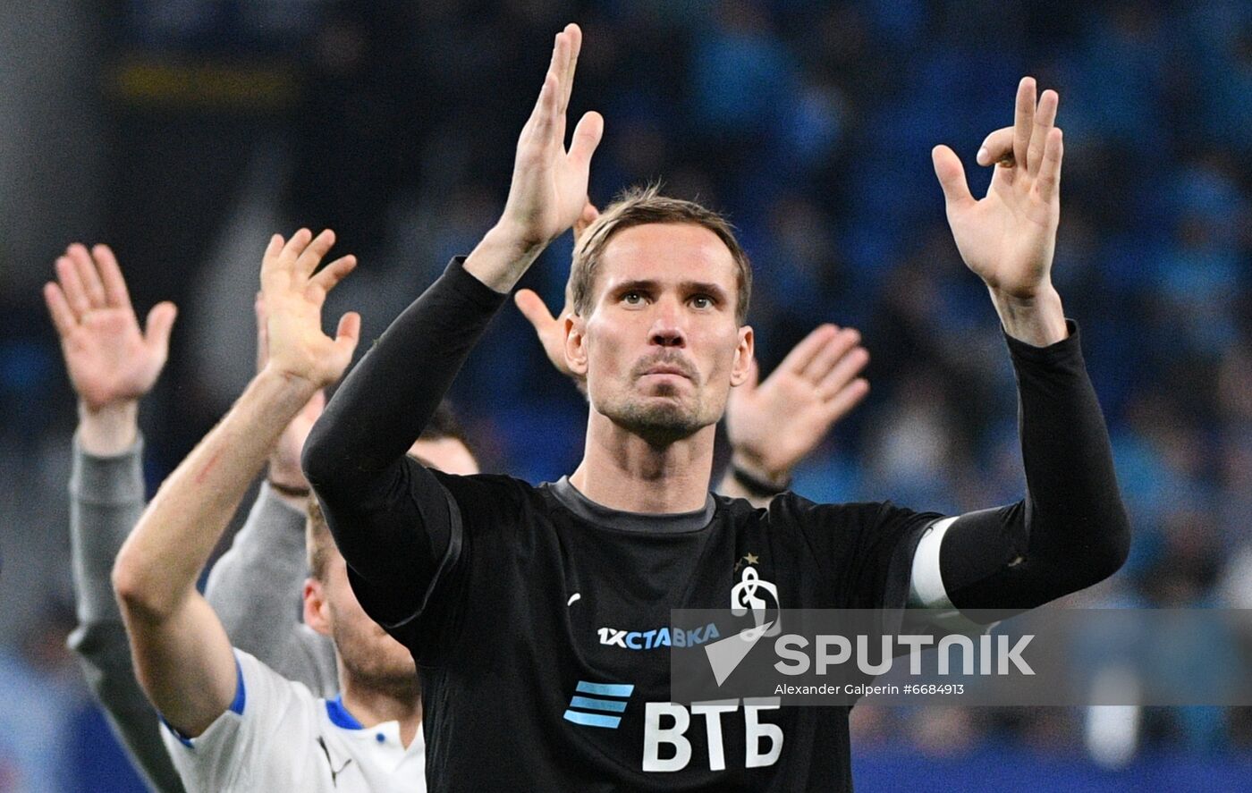 Russia Soccer Premier-League Zenit - Dynamo