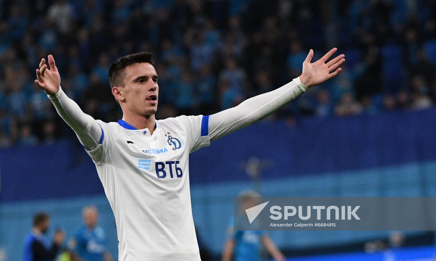 Russia Soccer Premier-League Zenit - Dynamo