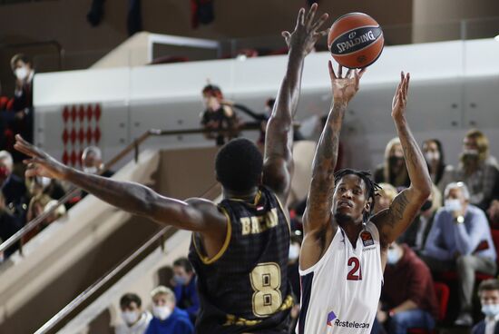 Monaco Basketball Euroleague Monaco - CSKA