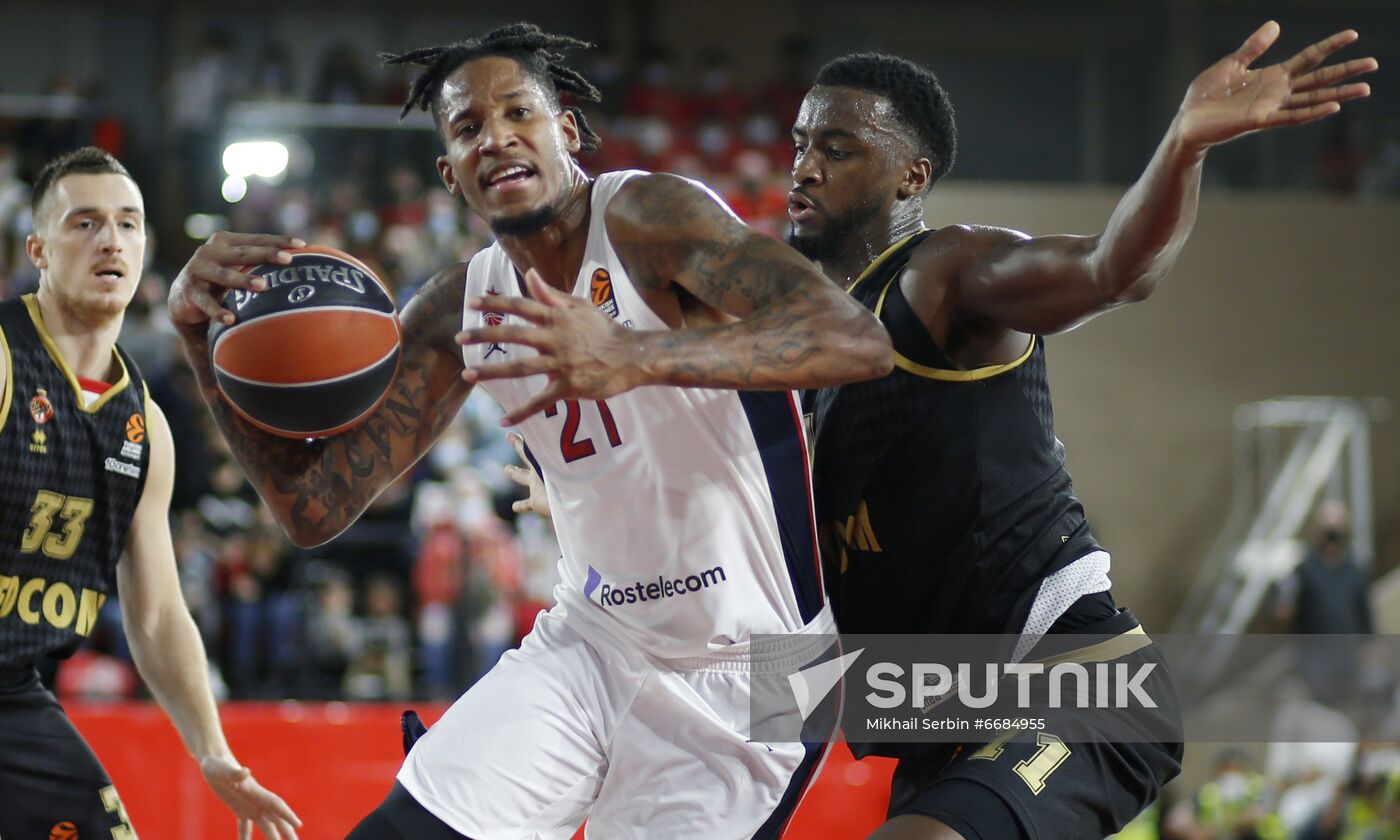 Monaco Basketball Euroleague Monaco - CSKA