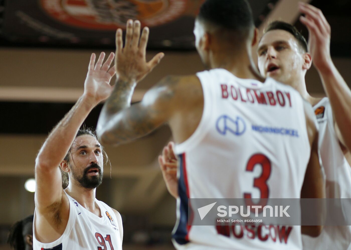 Monaco Basketball Euroleague Monaco - CSKA