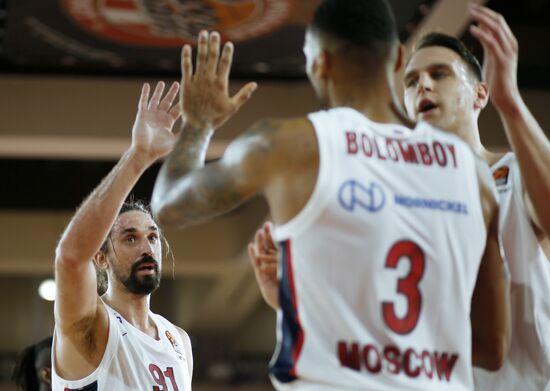 Monaco Basketball Euroleague Monaco - CSKA