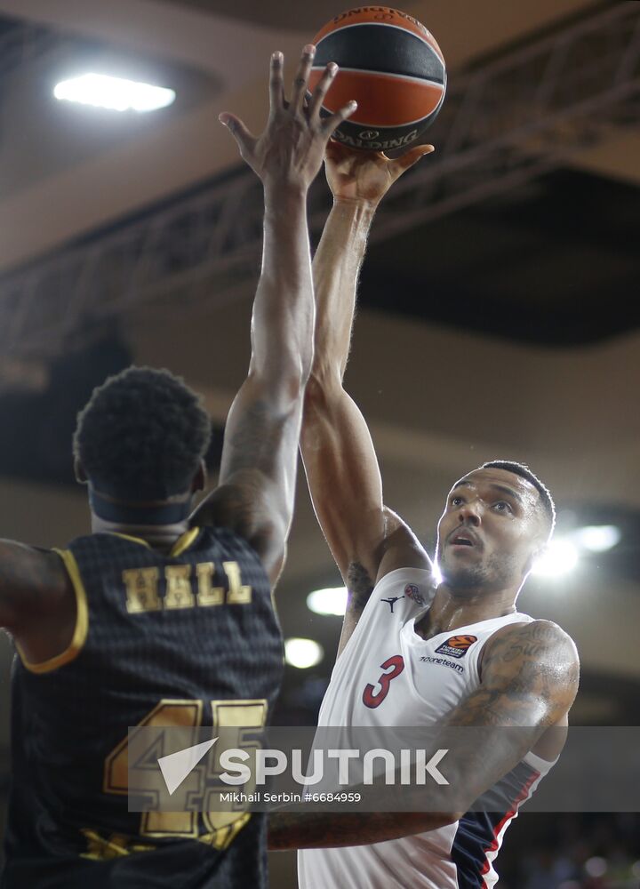 Monaco Basketball Euroleague Monaco - CSKA