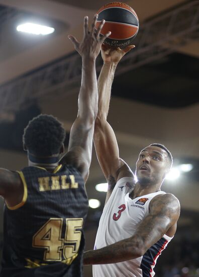 Monaco Basketball Euroleague Monaco - CSKA