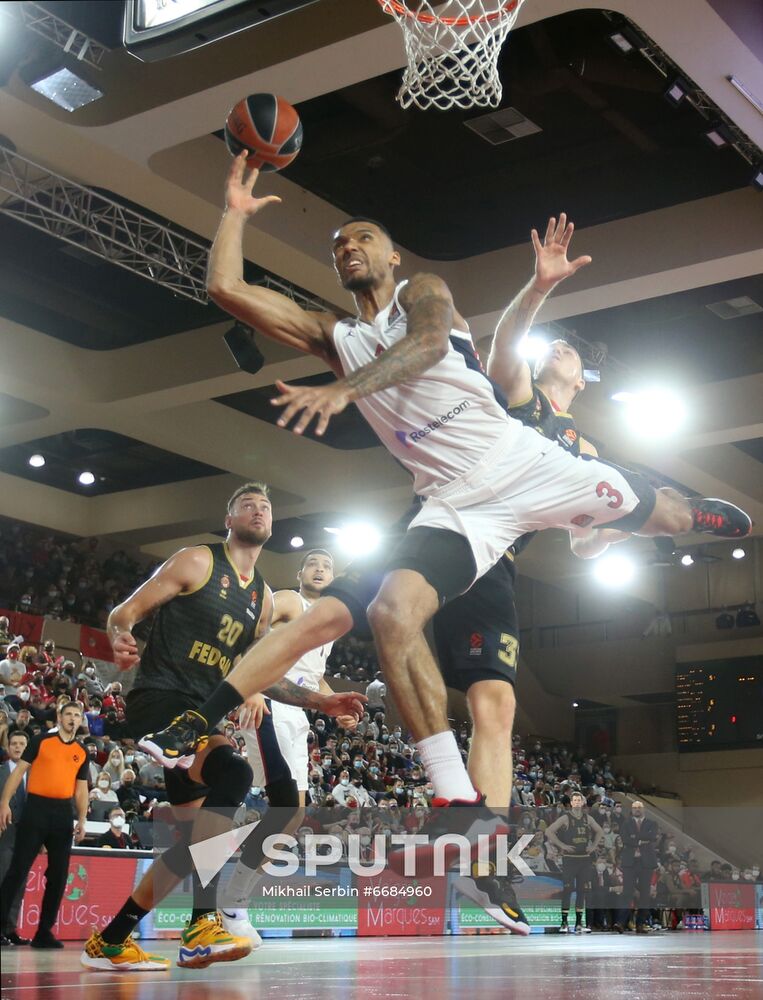 Monaco Basketball Euroleague Monaco - CSKA